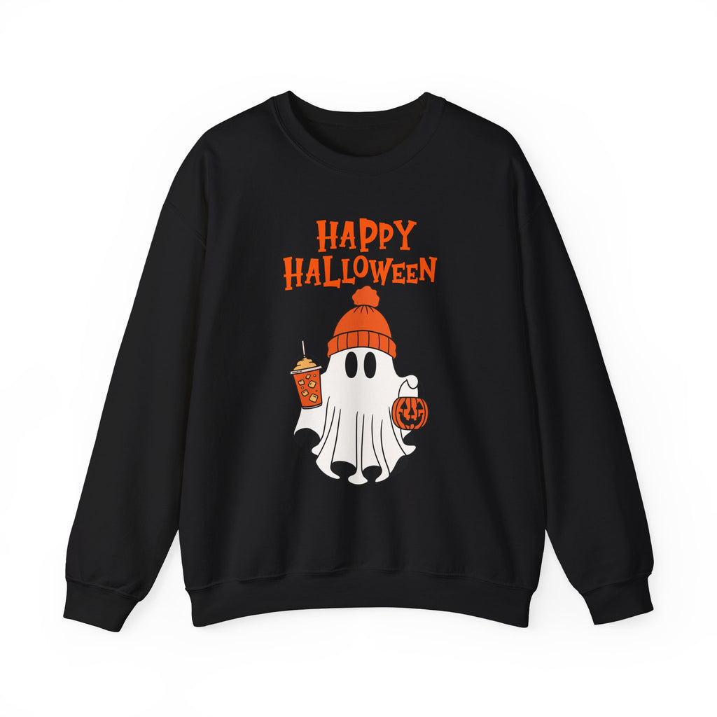 Happy Halloween Ghost Sweatshirt