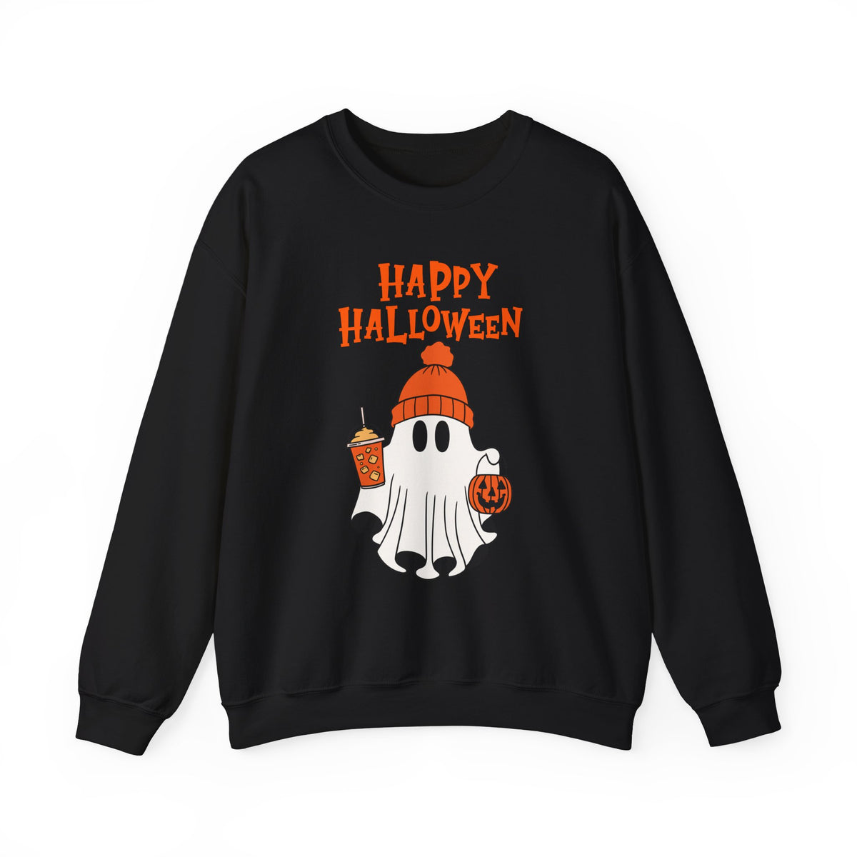 Happy Halloween Ghost Sweatshirt