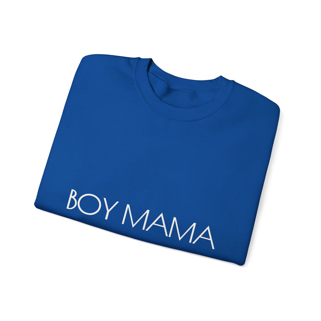Boy Mama Crewneck Sweatshirt