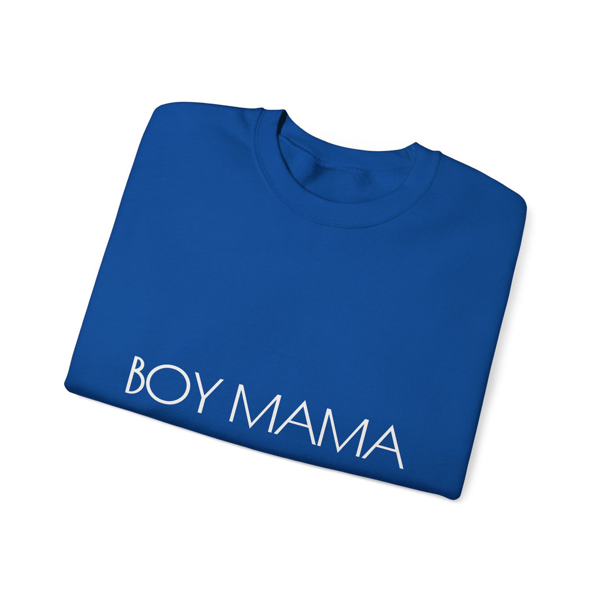 Boy Mama Crewneck Sweatshirt