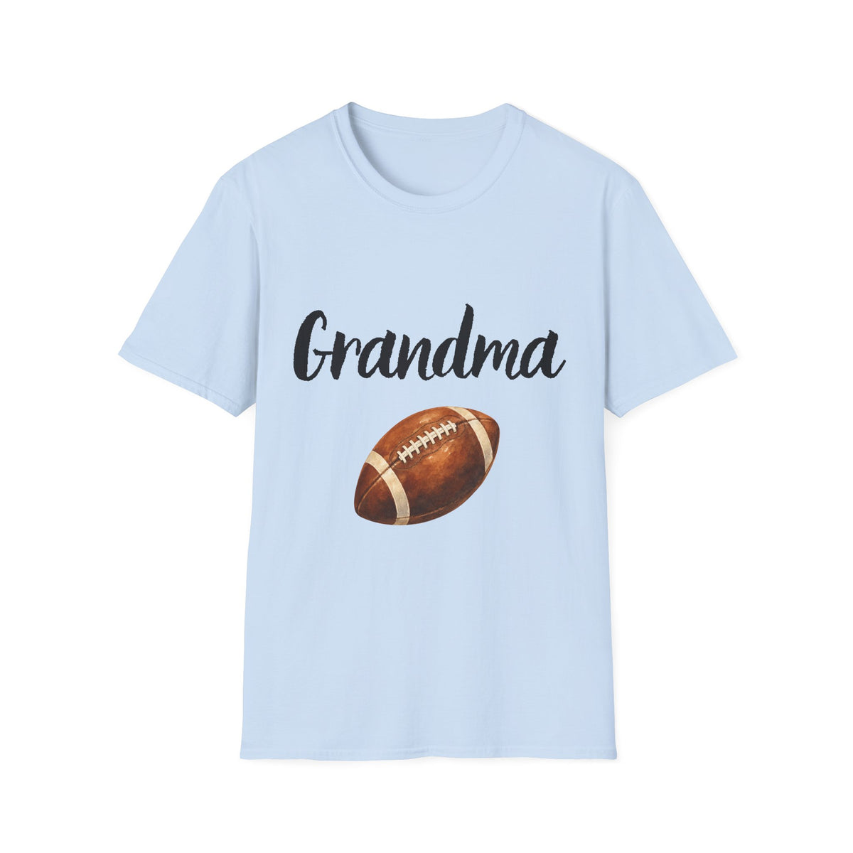 Football Grandma T-shirt