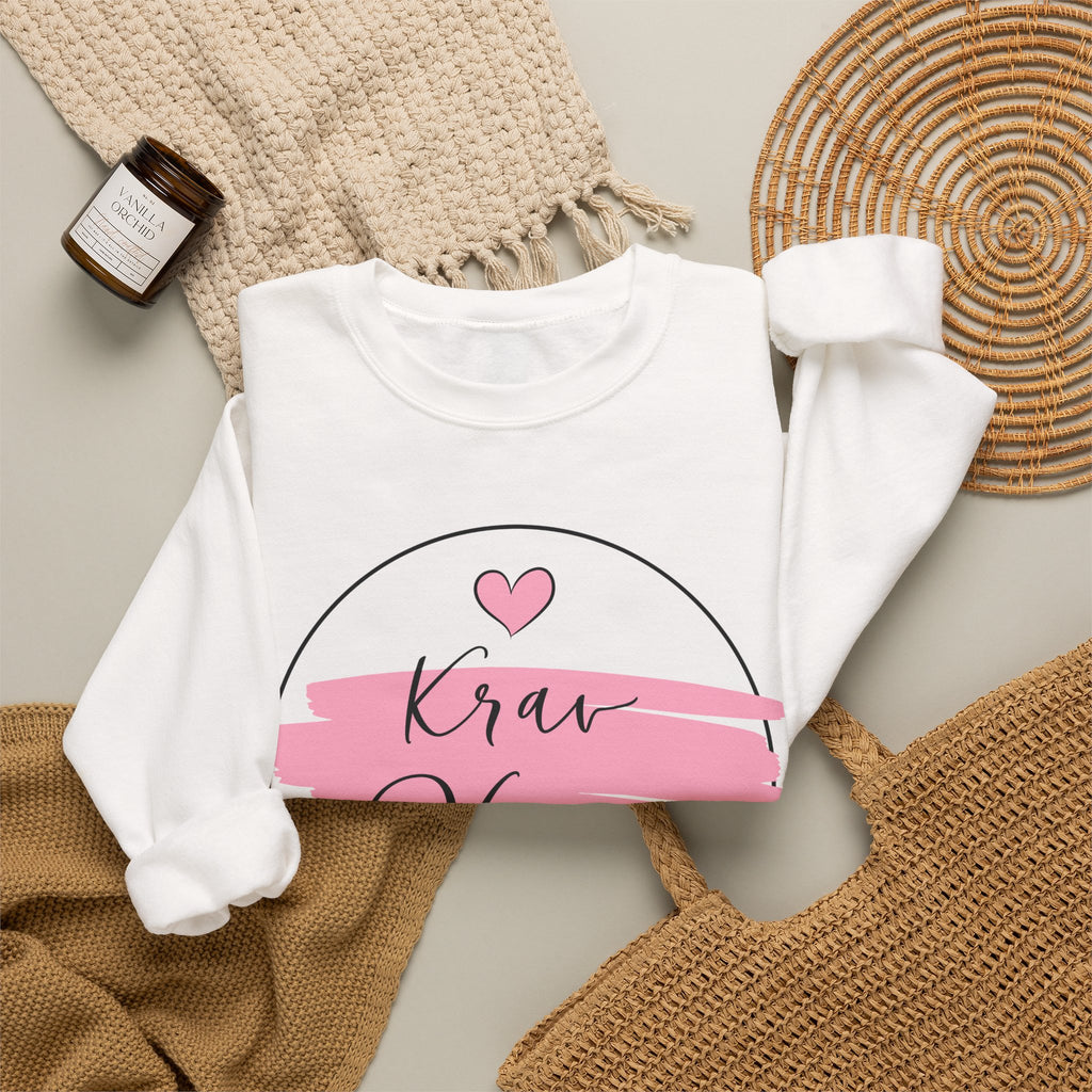 Krav Hair Don't Care Crewneck Sweatshirt