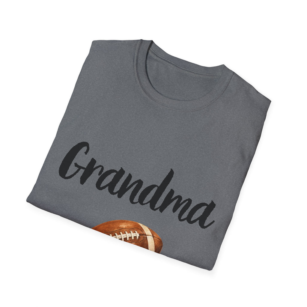 Football Grandma T-shirt