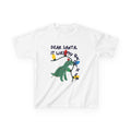 Kids Tee — Dear Santa, It Was My Brother Funny Dino Christmas Shirt