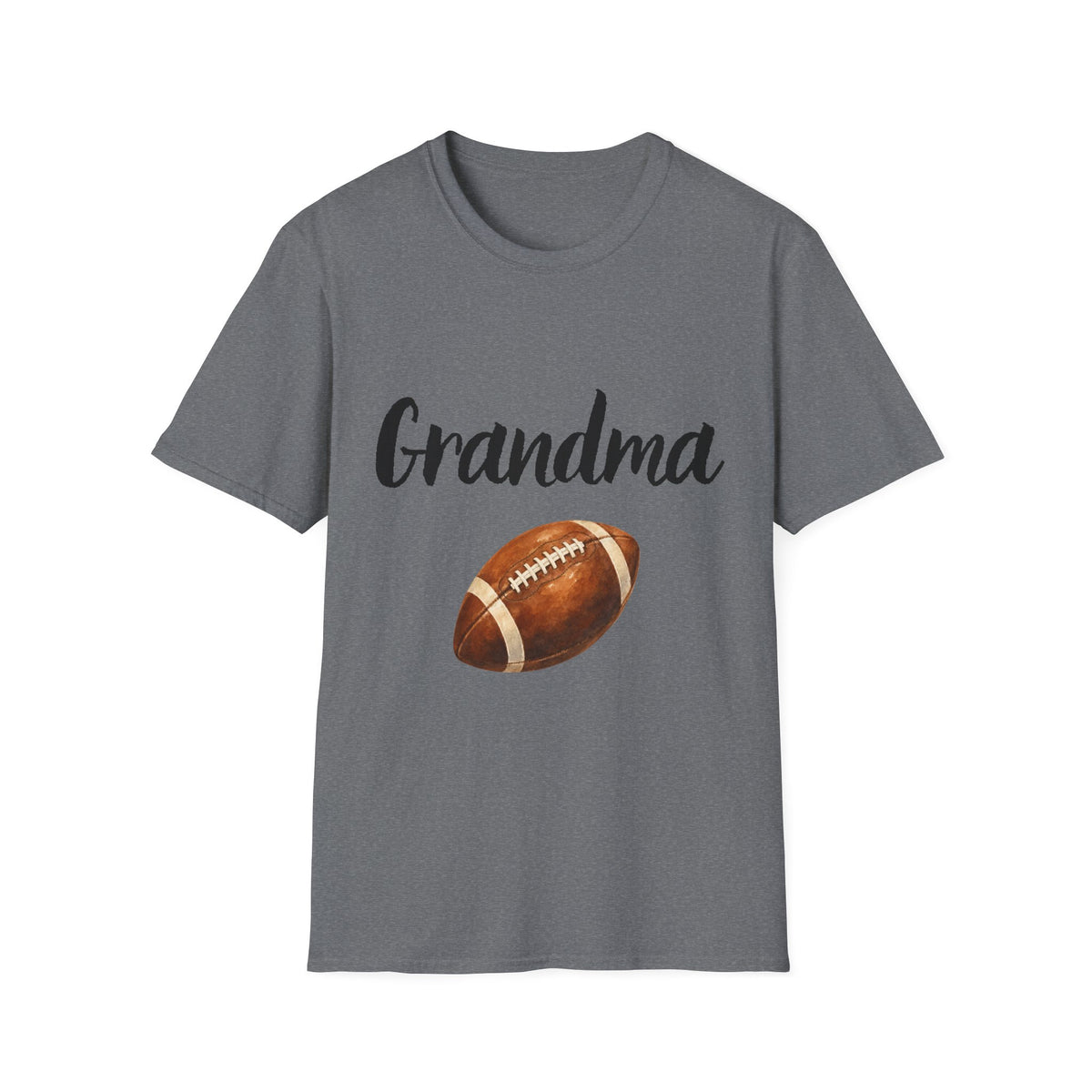 Football Grandma T-shirt
