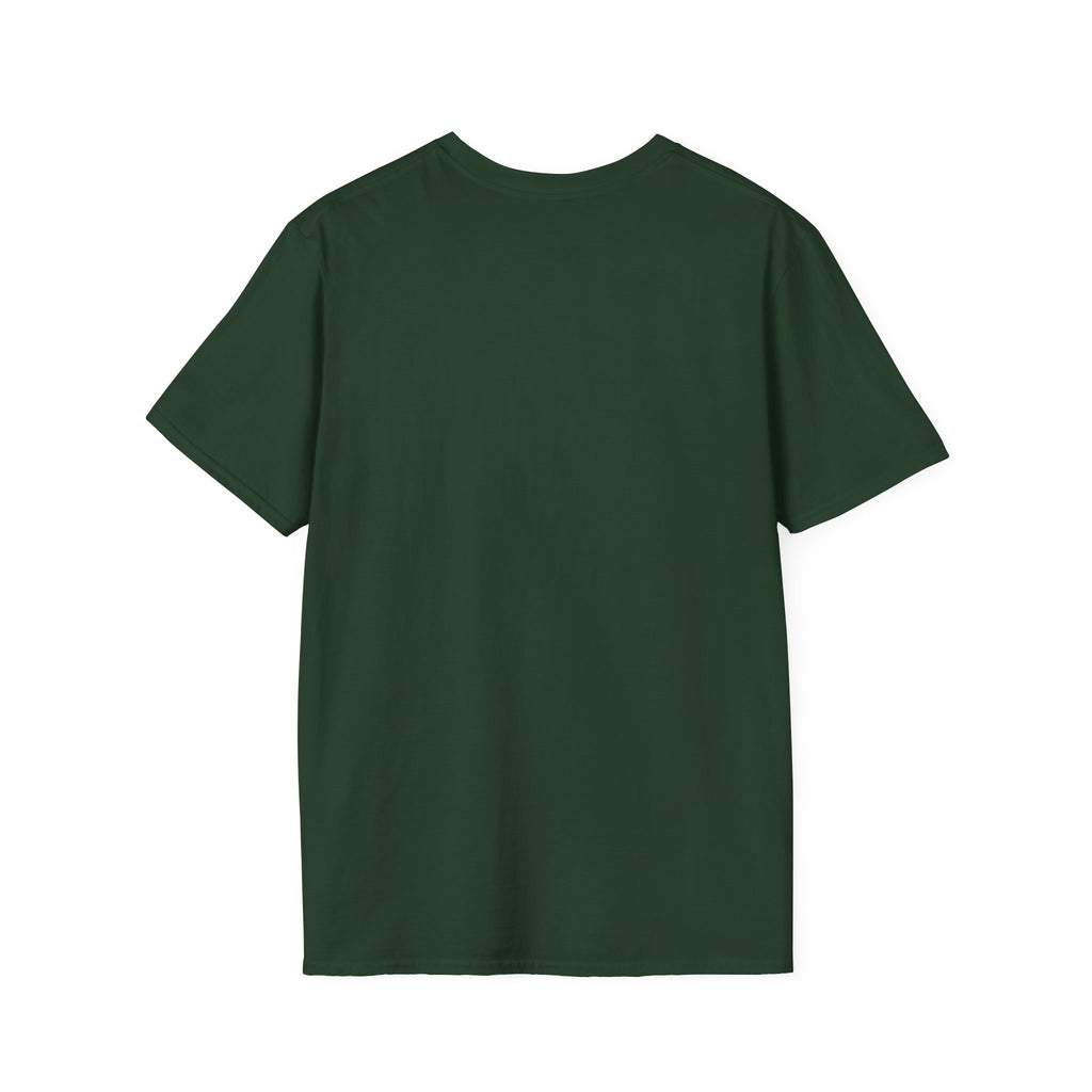 Dad Gang T-Shirt — Retro Bubble Letter Tee for Fathers, Father’s Day Gift