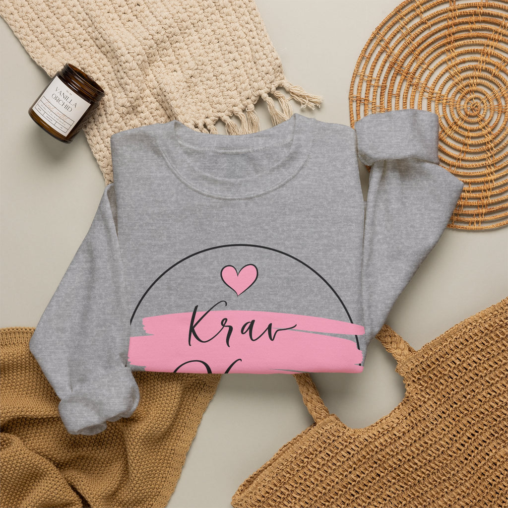 Krav Hair Don't Care Crewneck Sweatshirt