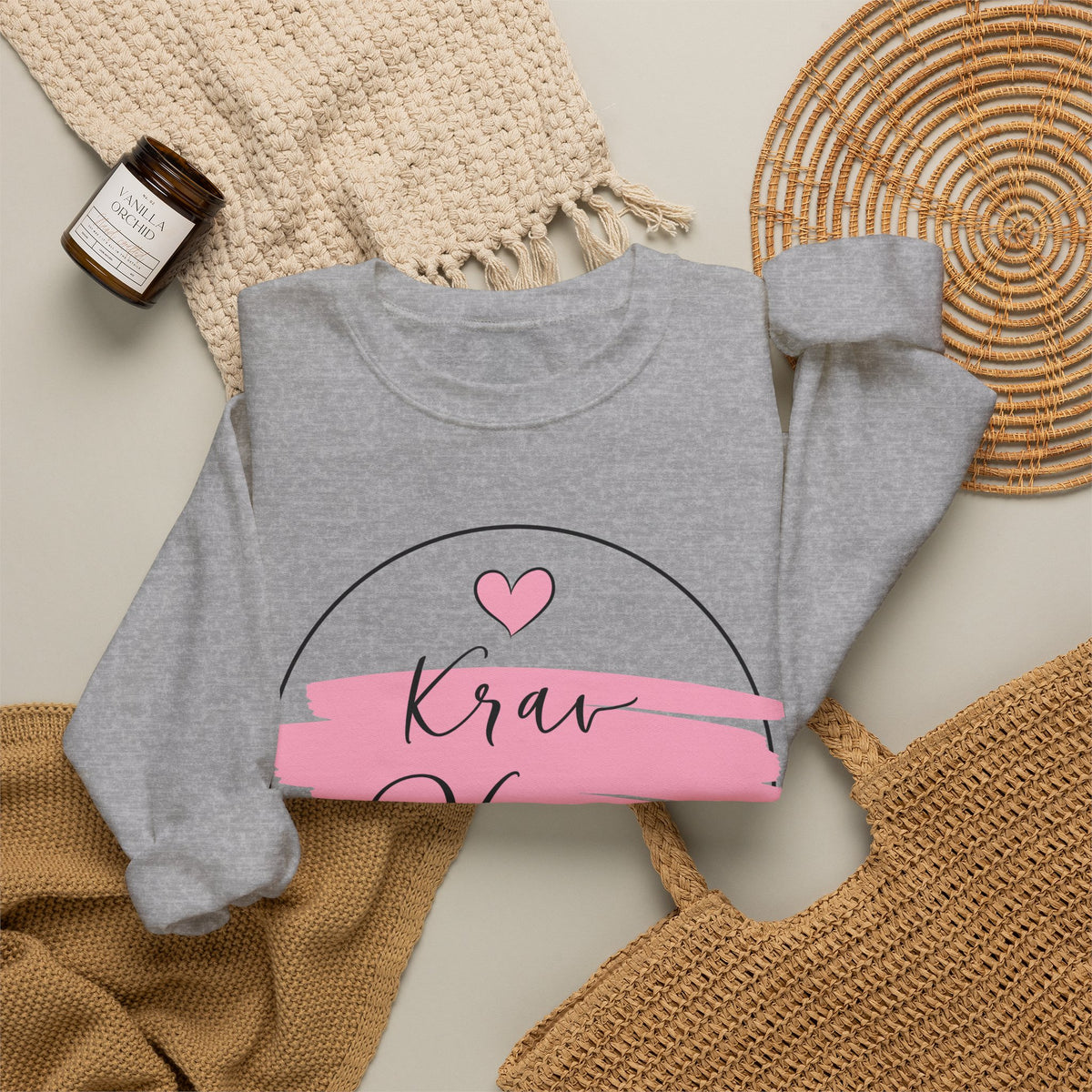 Krav Hair Don't Care Crewneck Sweatshirt