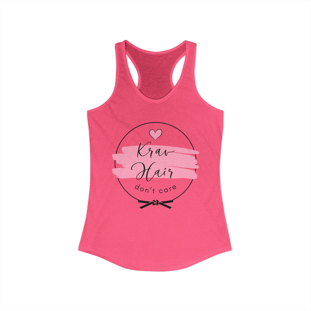 Krav Hair Don't Care Racerback Tank