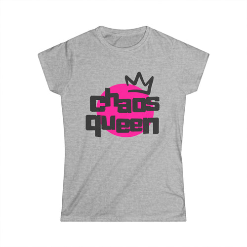 Chaos Queen - Classic Softstyle Short Sleeve T-Shirt