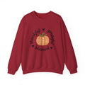 Thankful Grateful Blessed Sweatshirt — Pumpkin Fall Crewneck