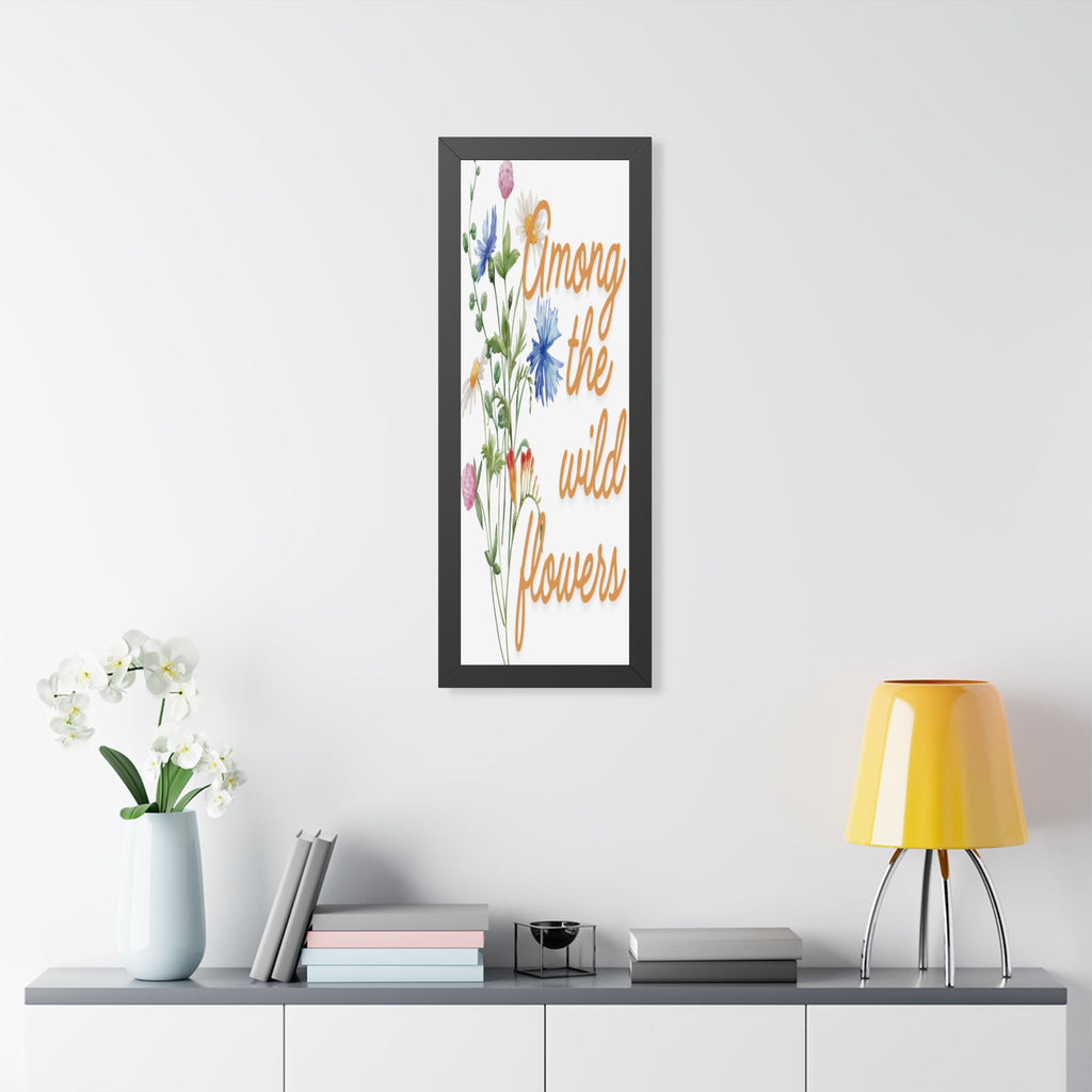 Among the wild flowers - Wall Art