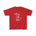 Kids T-Shirt — "Santa's Little Helper" Christmas Tee for Toddlers & Kids