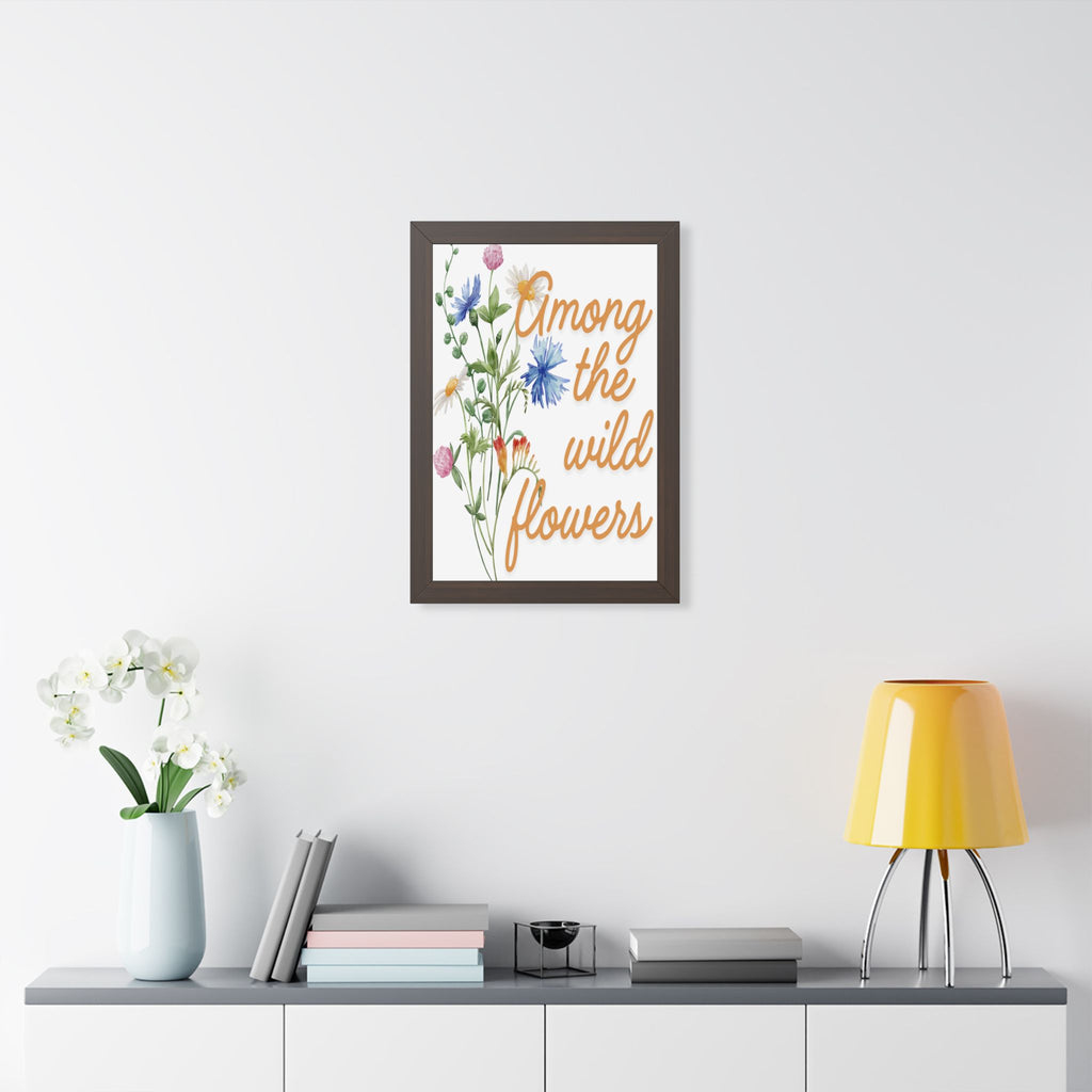 Among the wild flowers - Wall Art