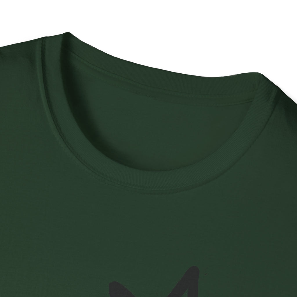 Chaos King T-Shirt — Retro Bubble Letter Tee for Fathers, Father’s Day Gift