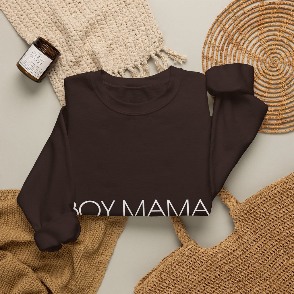 Boy Mama Crewneck Sweatshirt