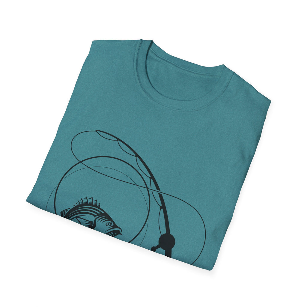 Reel Life Best Life T-Shirt — Fishing Tee