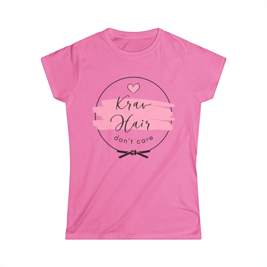 Krav Hair Don't Care - Classic Softstyle Short Sleeve T-Shirt