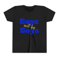 Youth Tee — "Boys Will Be Boys" Bold Retro Graphic