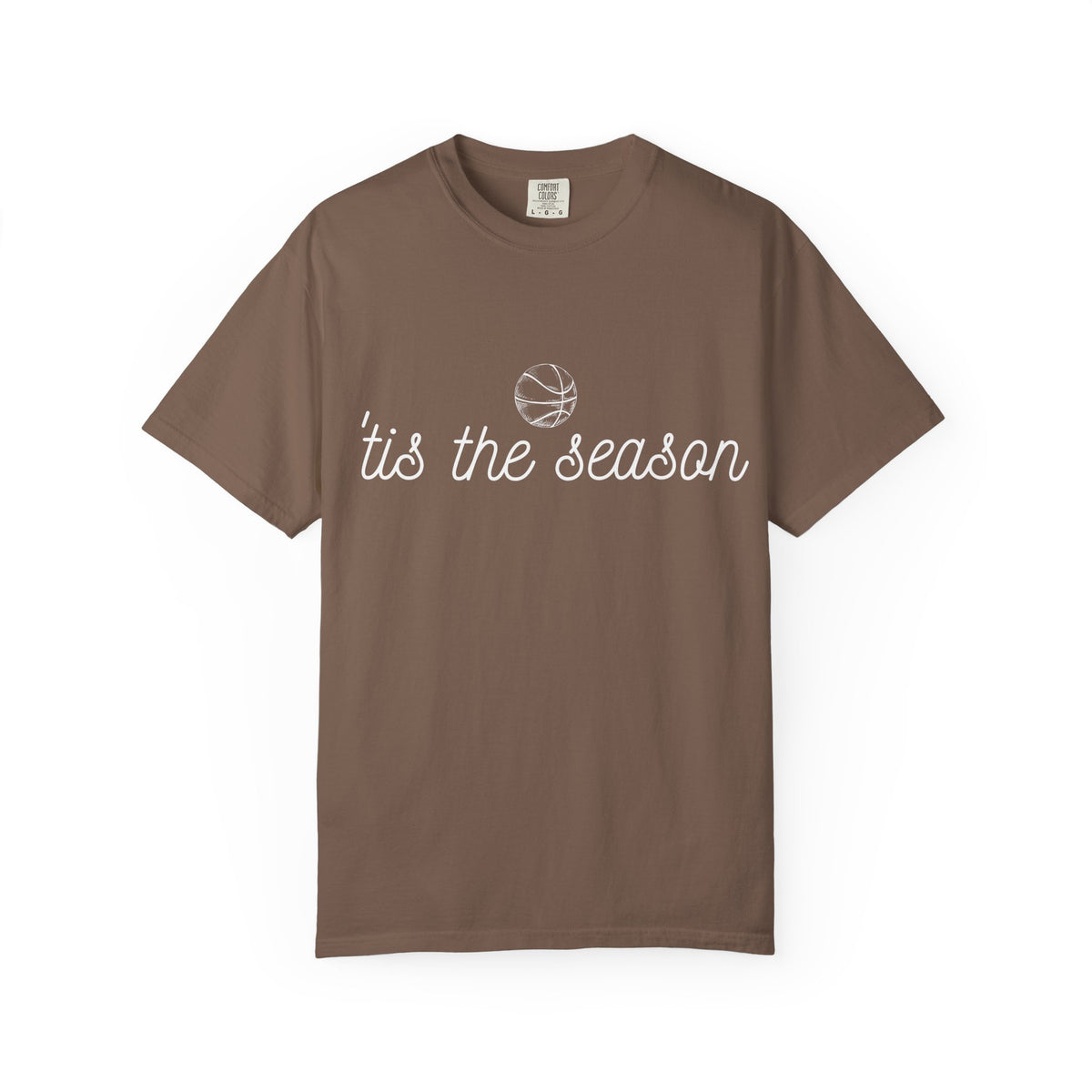 Women's T-Shirt — 'tis the season' Basketball Tee
