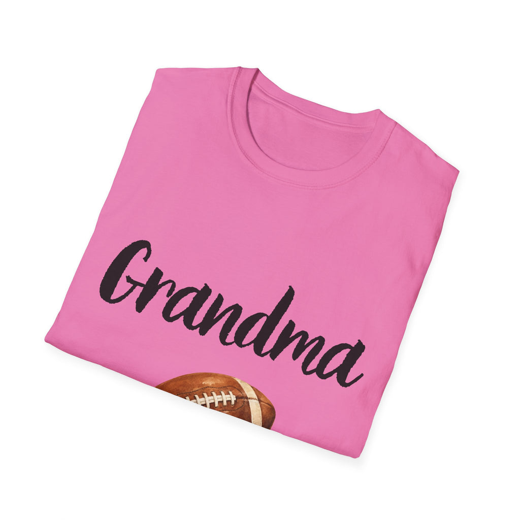 Football Grandma T-shirt