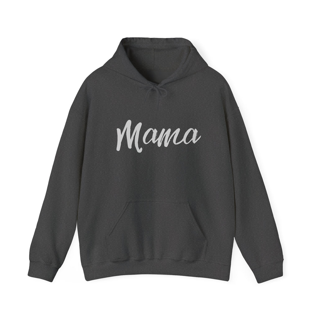 Mama Hoodie — Cozy Script Mom Pullover, Perfect Mother's Day Gift