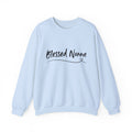 Blessed Nonna Crewneck Sweatshirt — Cozy Grandma Gift
