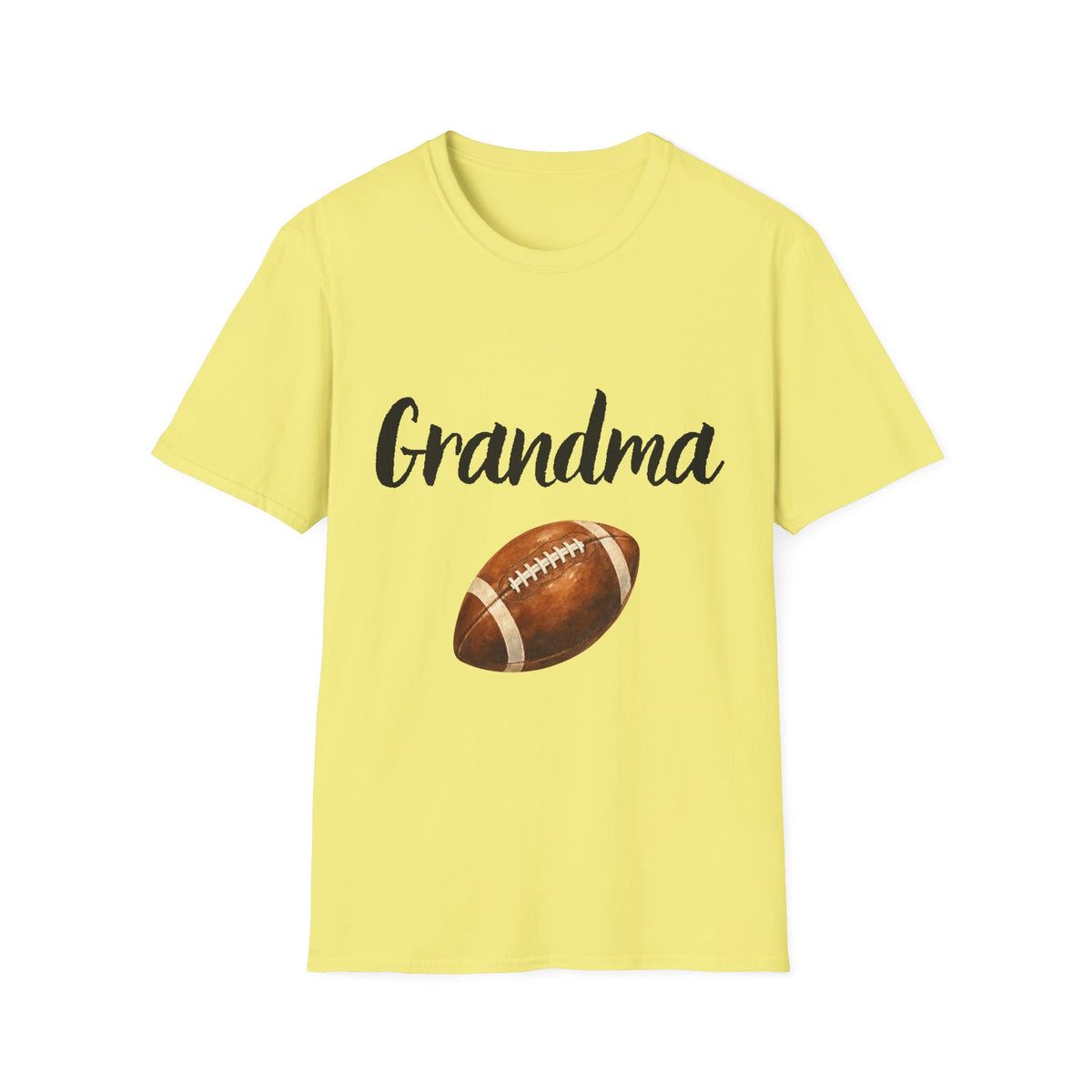 Football Grandma T-shirt