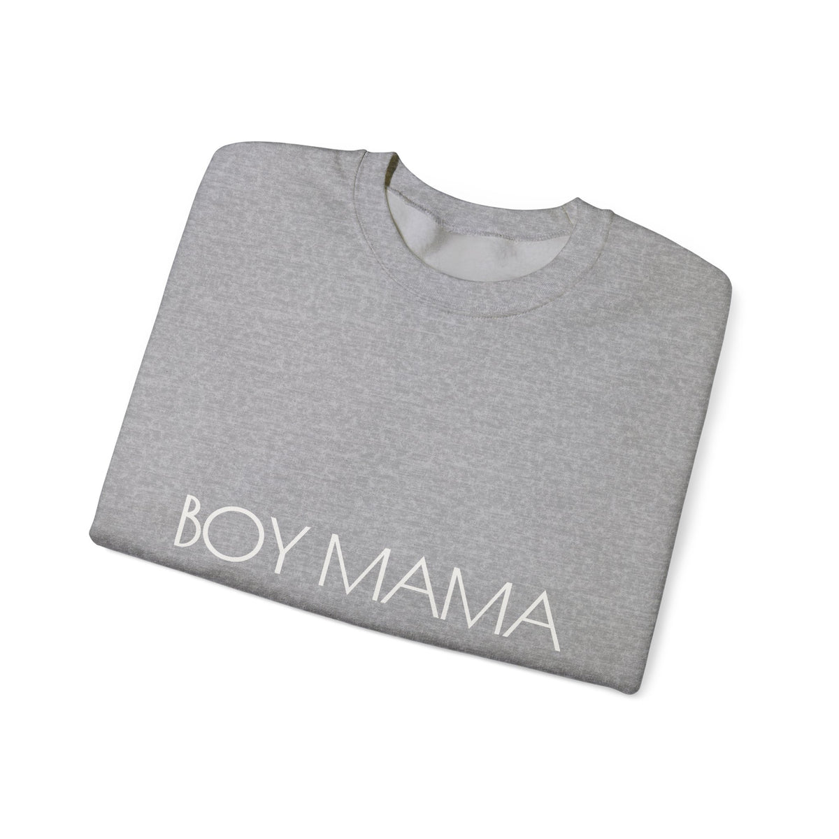 Boy Mama Crewneck Sweatshirt