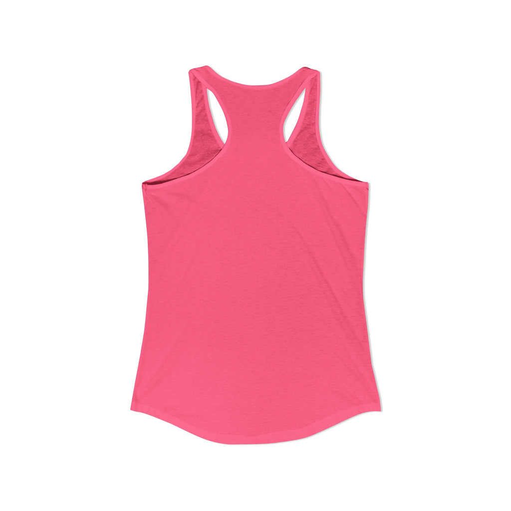 Boy Mama Women's Ideal Racerback Tank