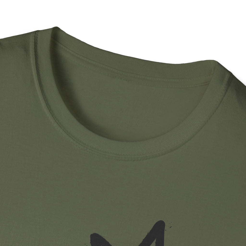 Chaos King T-Shirt — Retro Bubble Letter Tee for Fathers, Father’s Day Gift