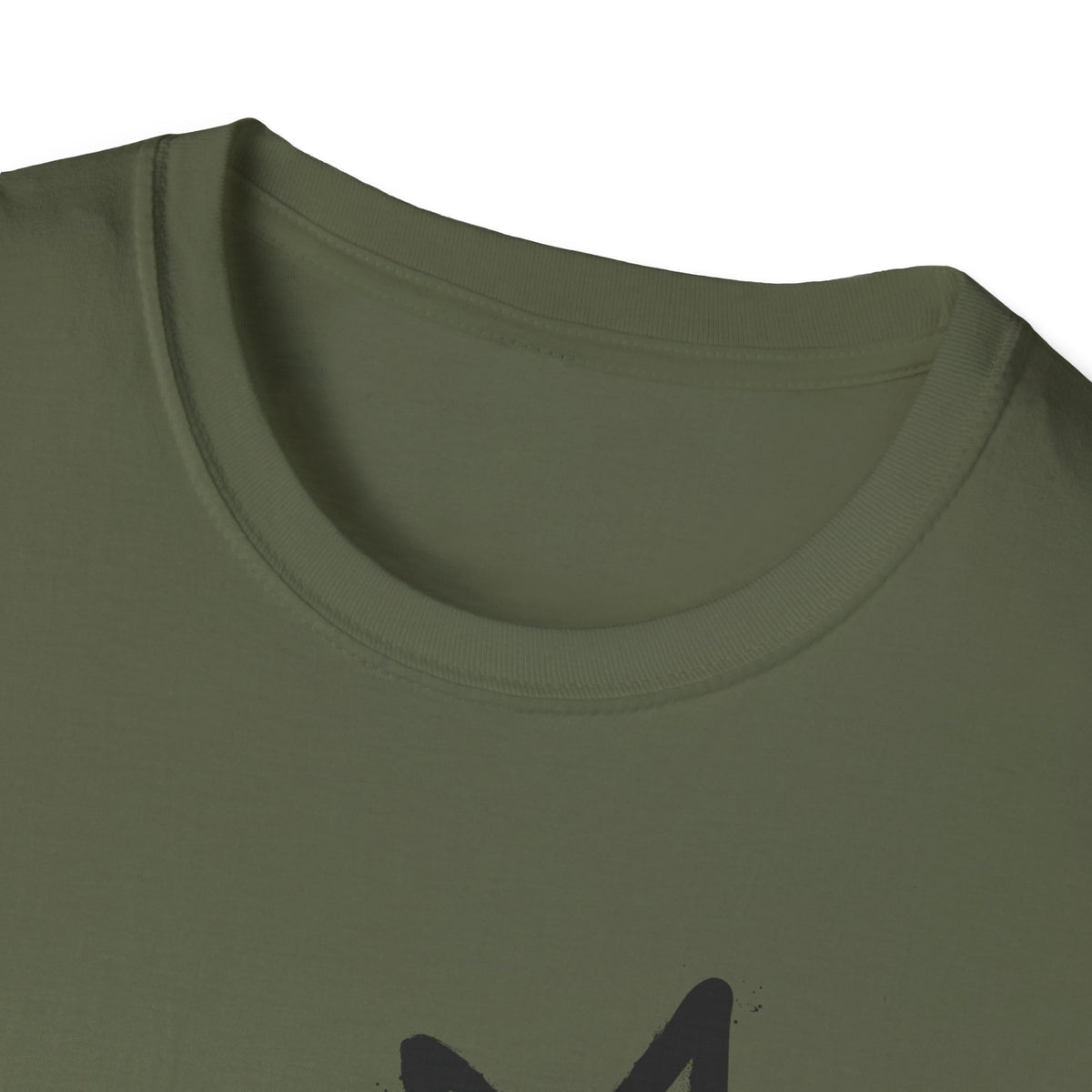 Chaos King T-Shirt — Retro Bubble Letter Tee for Fathers, Father’s Day Gift