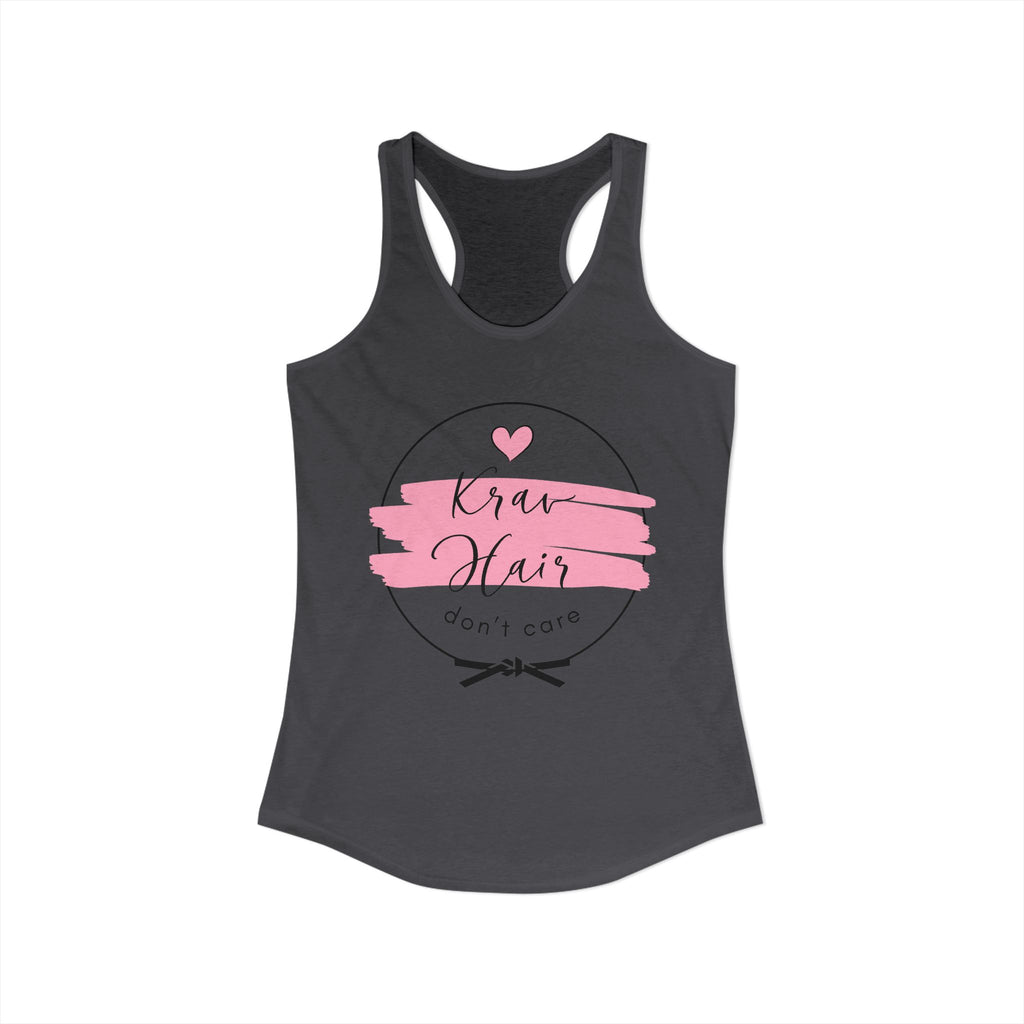 Krav Hair Don't Care Racerback Tank