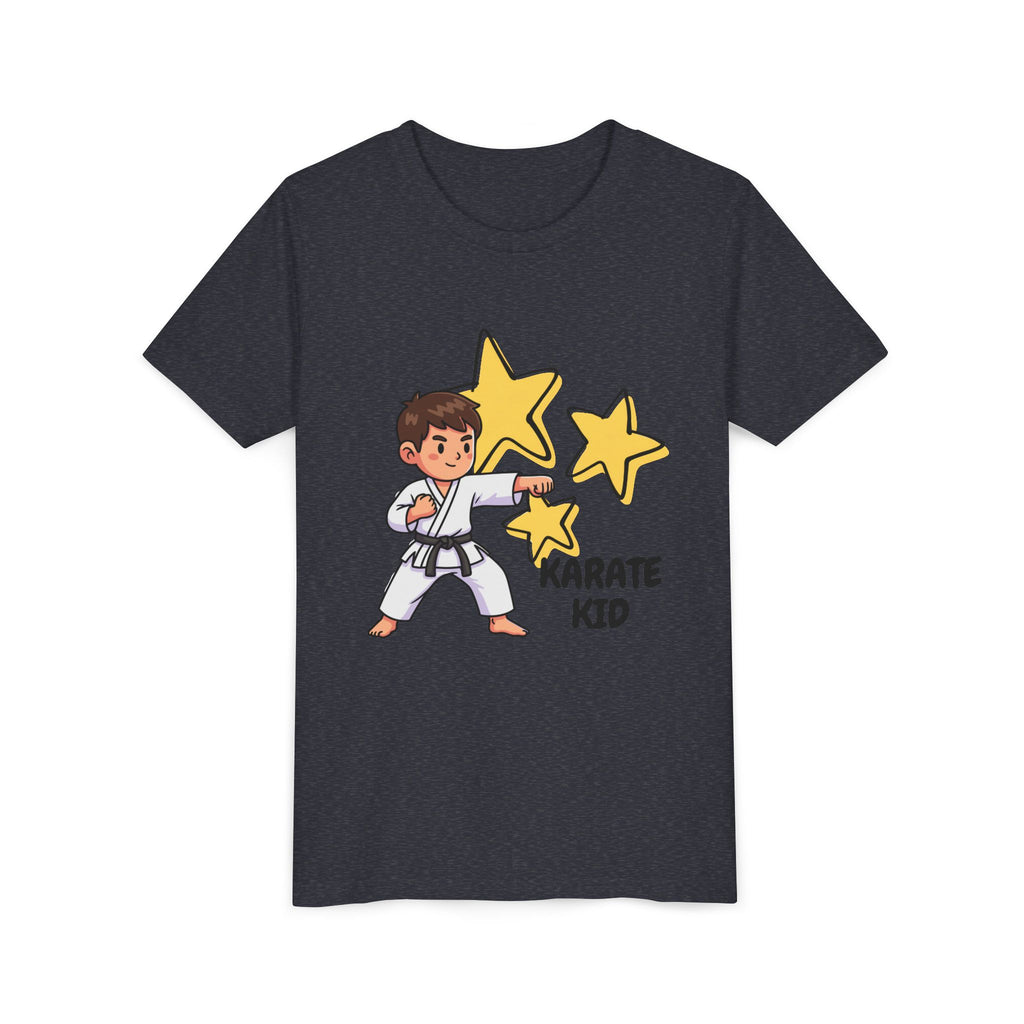 Youth Tee — "Karate Kid" Bold Retro Graphic