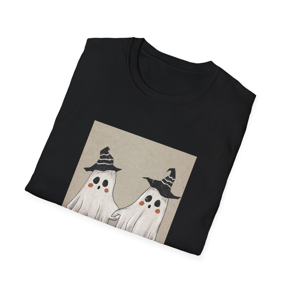 Halloween Ghosts T-Shirt — Cute 'boo' Costume Graphic Tee