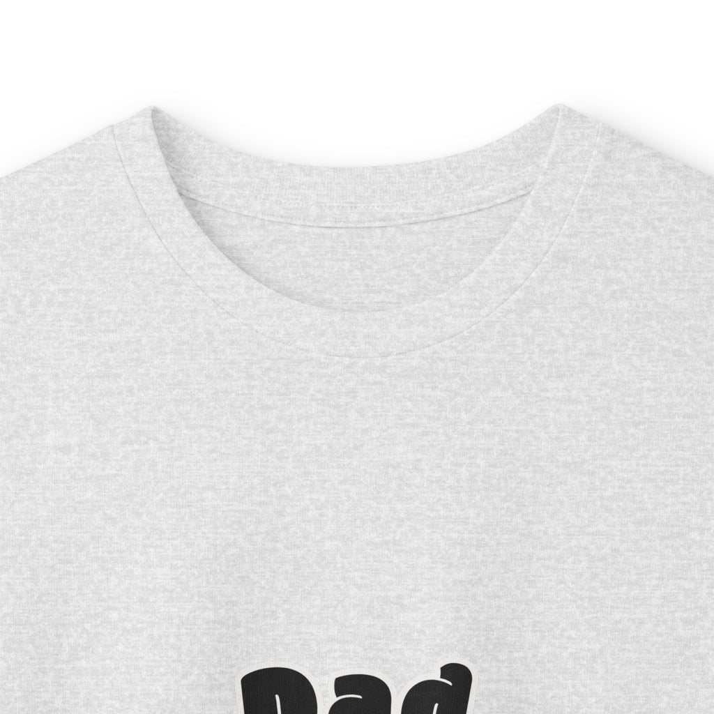 Dad Gang Long Sleeve Tee — Retro Bubble Letter Graphic