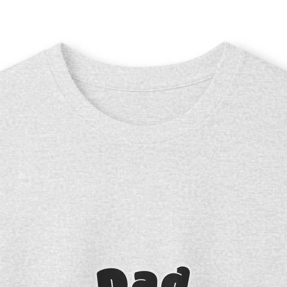 Dad Gang Long Sleeve Tee — Retro Bubble Letter Graphic