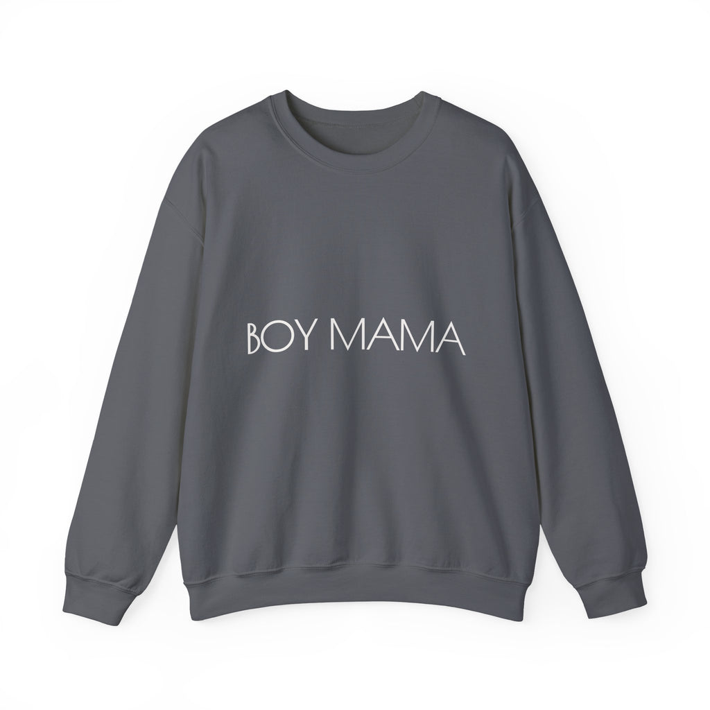 Boy Mama Crewneck Sweatshirt