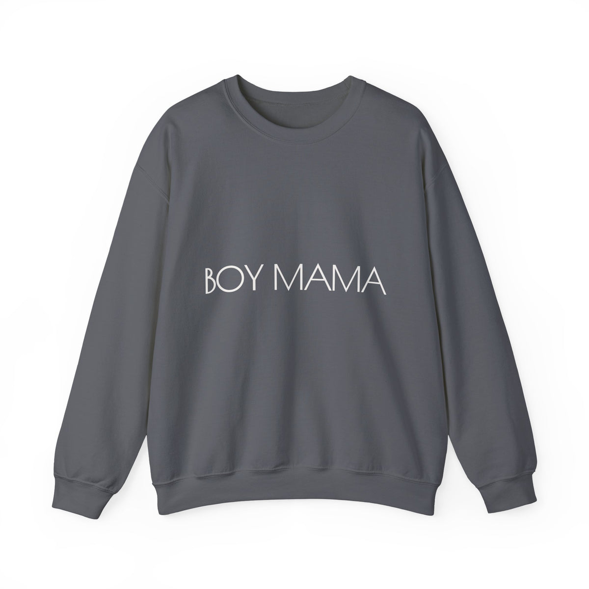 Boy Mama Crewneck Sweatshirt