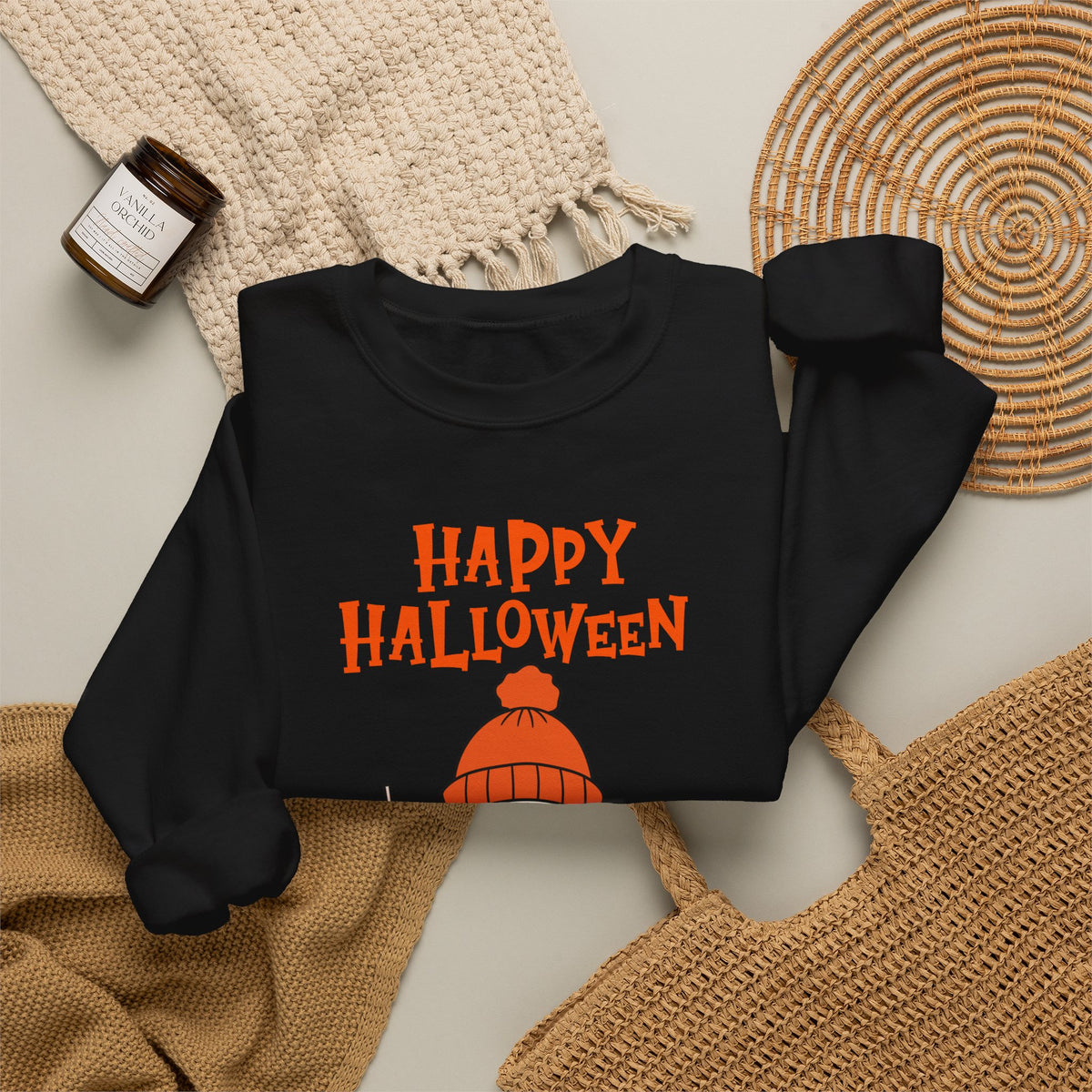 Happy Halloween Ghost Sweatshirt