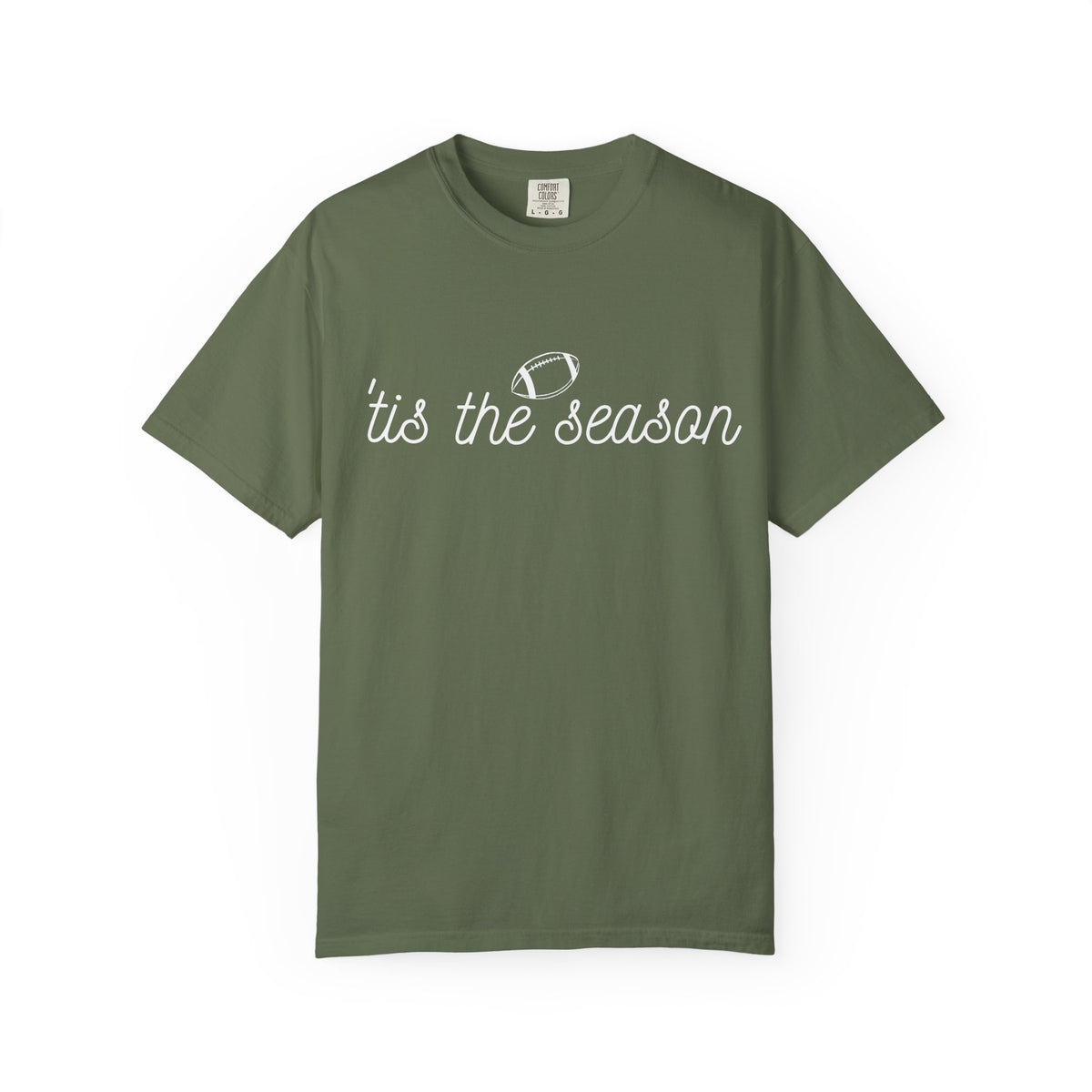 Women's T-Shirt — 'tis the season' Football Tee