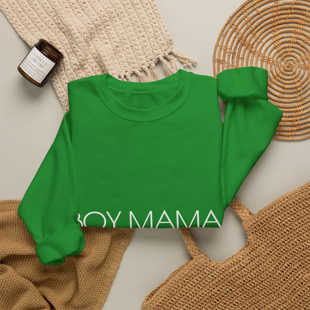 Boy Mama Crewneck Sweatshirt