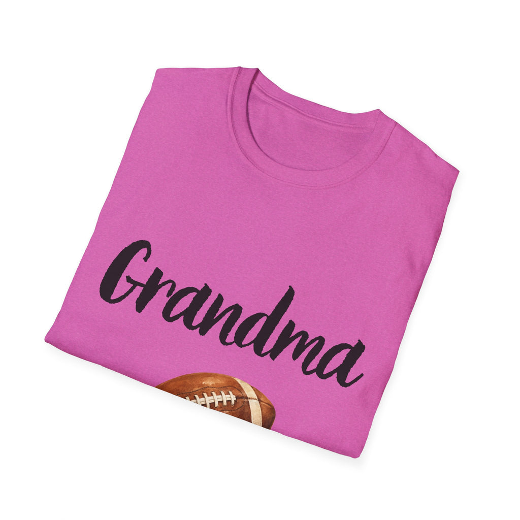 Football Grandma T-shirt