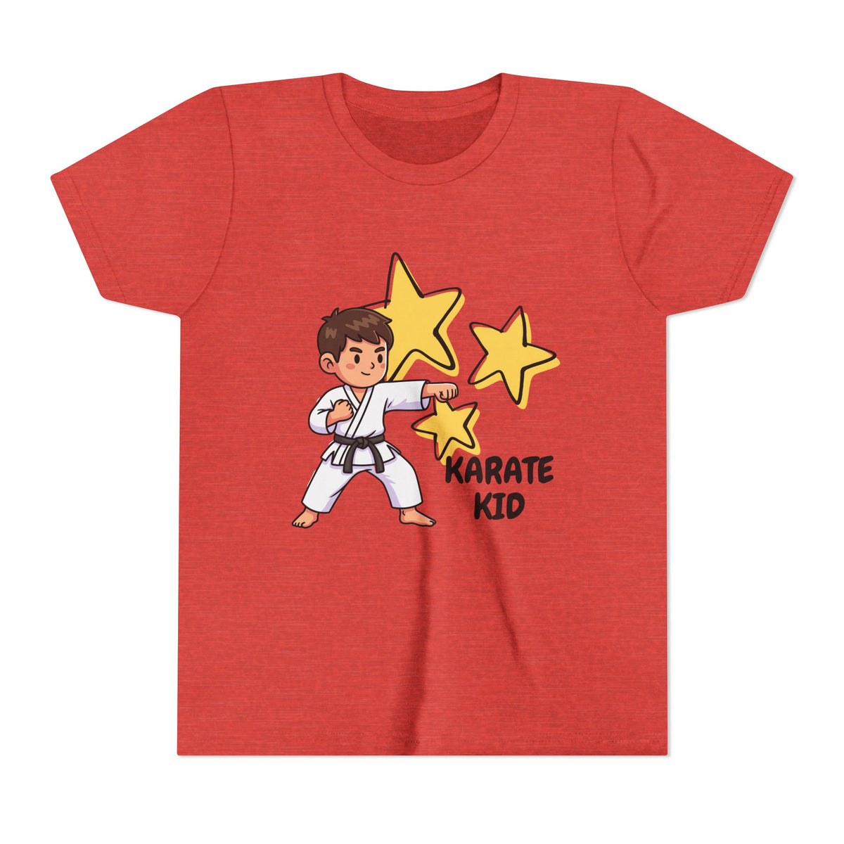 Youth Tee — "Karate Kid" Bold Retro Graphic