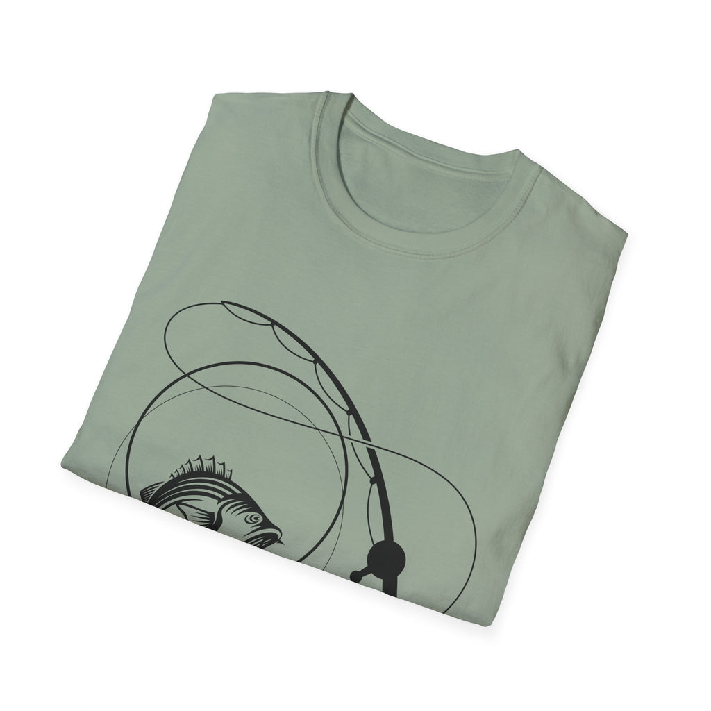 Reel Life Best Life T-Shirt — Fishing Tee