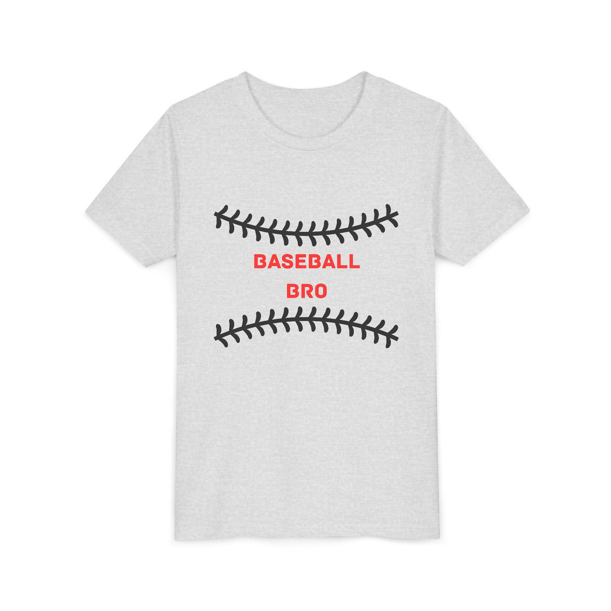 Baseball Bro Youth Tee — "Baseball Bro" Graphic Kids Shirt