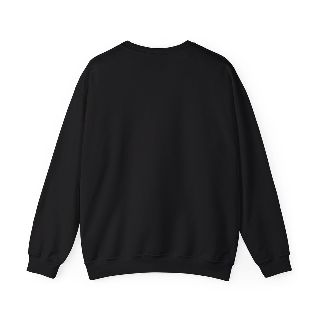 Wildflower Crewneck Sweatshirt — "Among the Wild Flowers" Floral Pullover