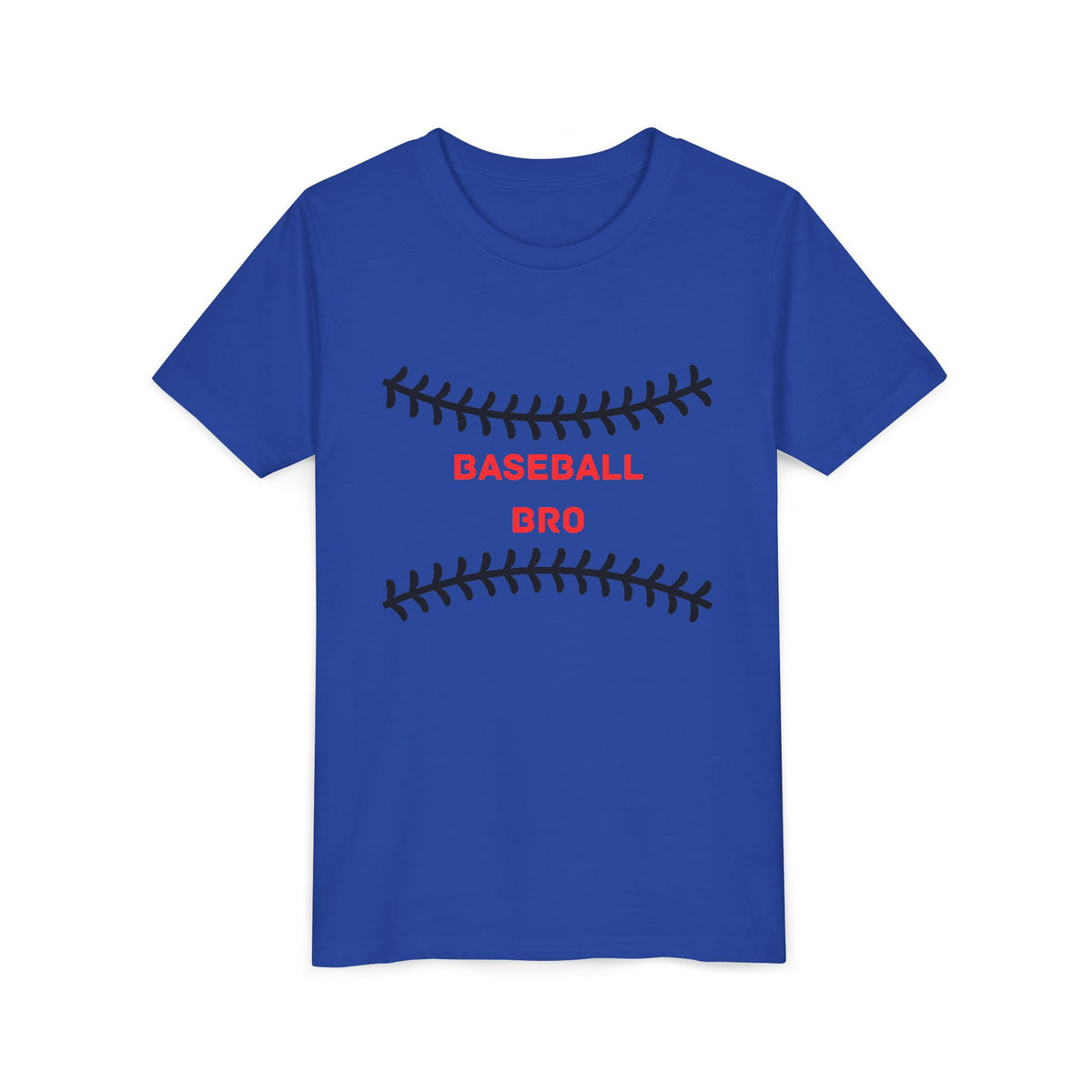 Baseball Bro Youth Tee — "Baseball Bro" Graphic Kids Shirt