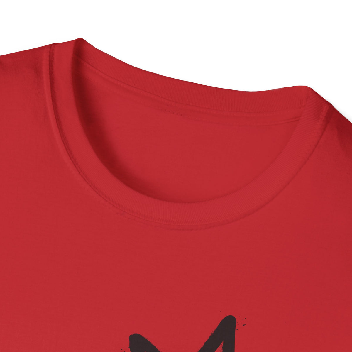 Chaos King T-Shirt — Retro Bubble Letter Tee for Fathers, Father’s Day Gift