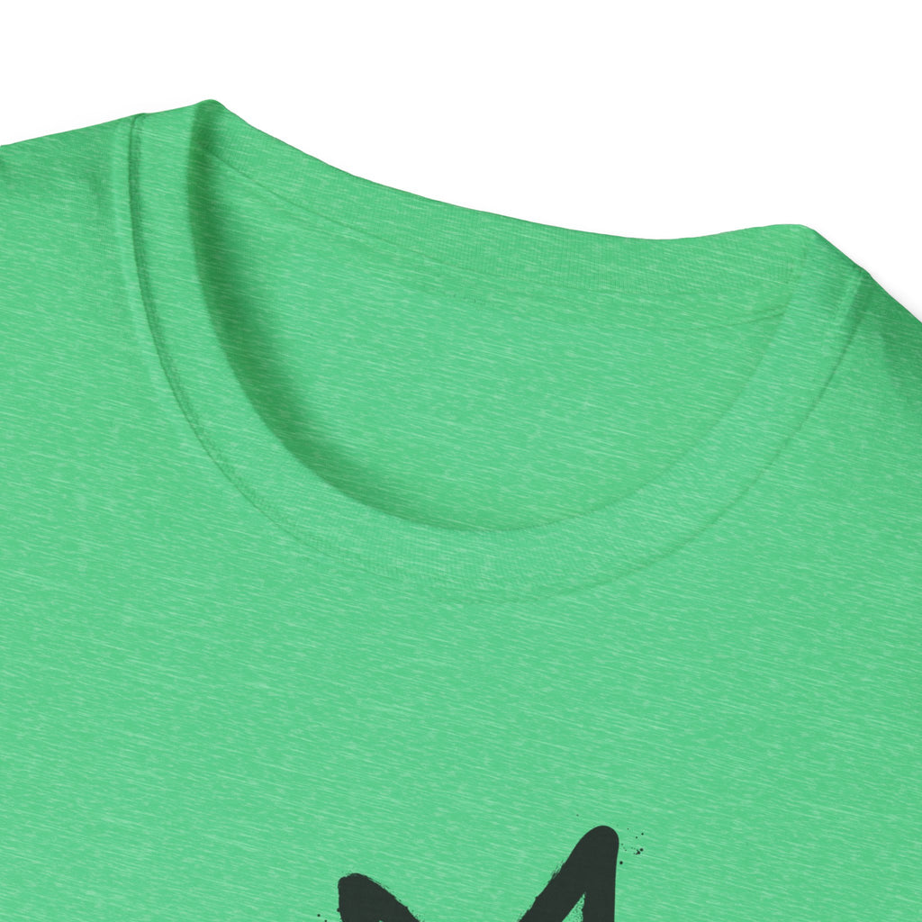 Chaos King T-Shirt — Retro Bubble Letter Tee for Fathers, Father’s Day Gift